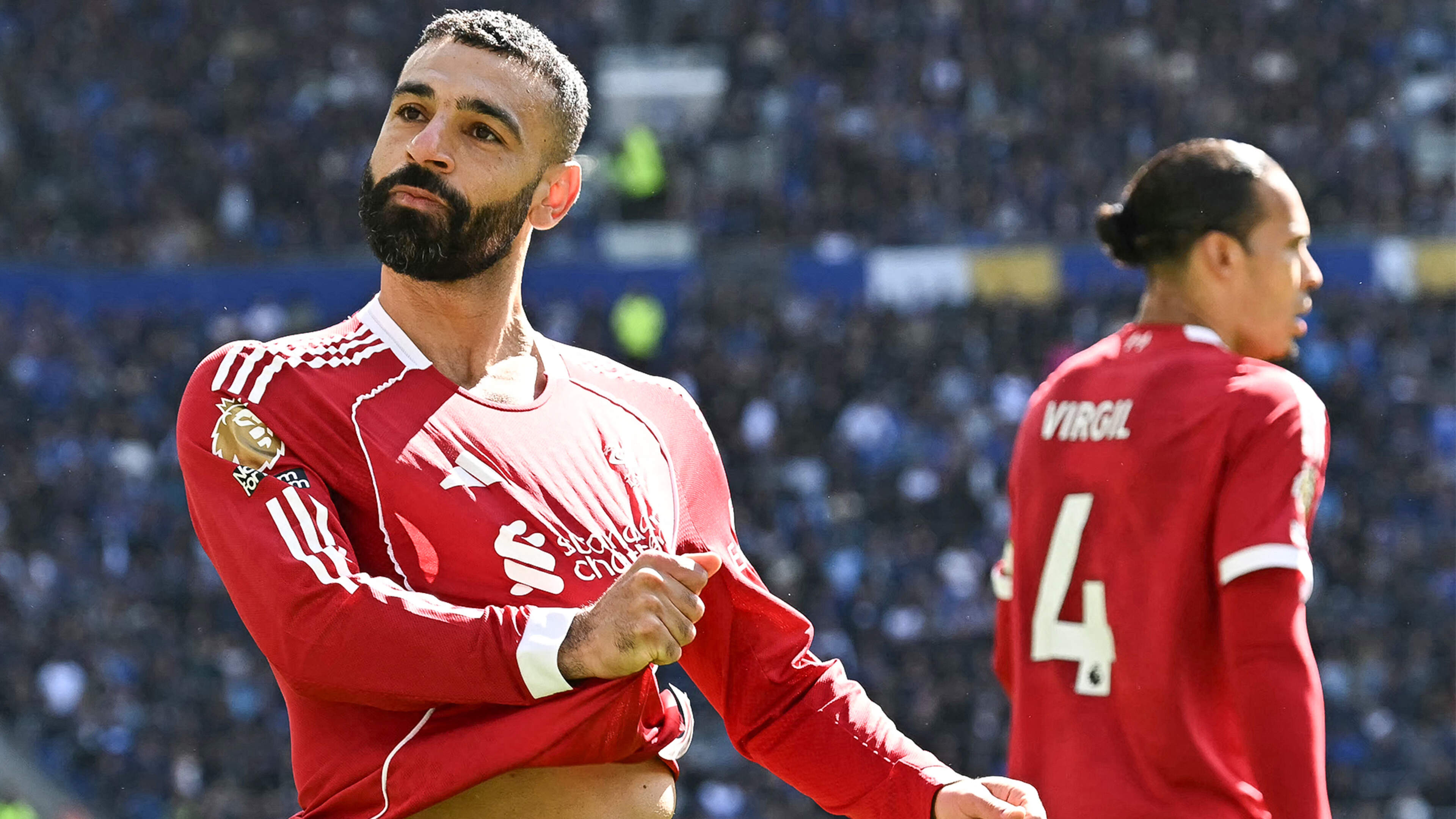 Cody Gakpo bedient Mohamed Salah met schitterende pass bij openingstreffer